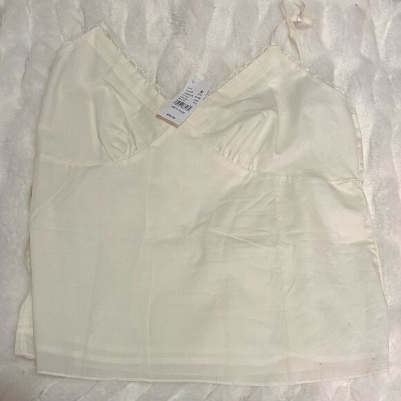 NWT Pacsun/L.A. Hearts White Lace Camisole Top - Picture 1 of 2